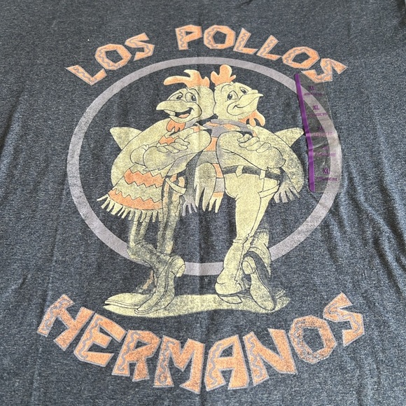Breaking Bad 2014 , los pollos hermanos t shirt - Picture 2 of 4